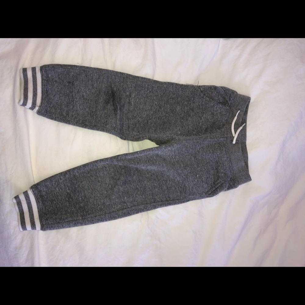 soft grey joggers